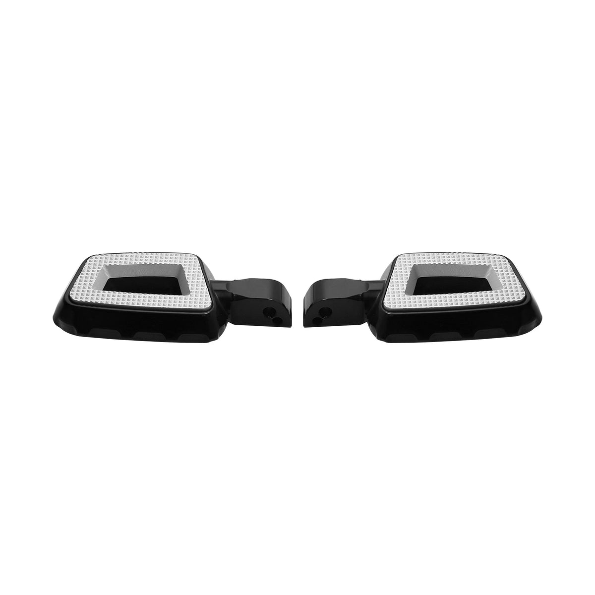 Passenger Rear Footpeg Pads for Harley Softail Low Rider S FXLRS (2018-2025)