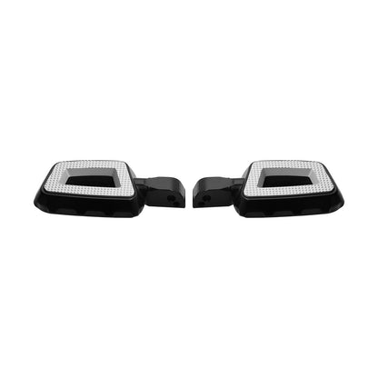 Passenger Rear Footpeg Pads for Harley Softail Low Rider S FXLRS (2018-2025)
