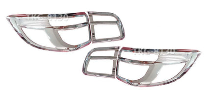 Chrome Taillight Covers for Chevrolet Holden Trailblazer (2016-2019)