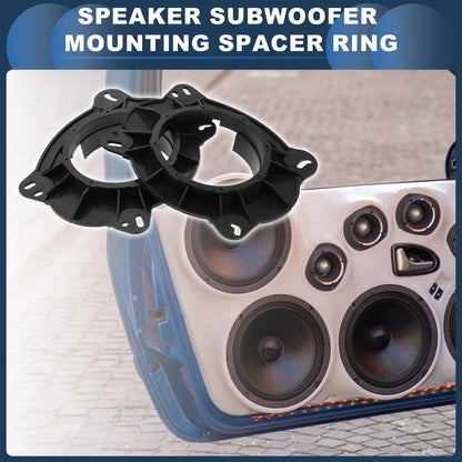 2 x Speaker Spacer Ring Tweeter Adaptor for Toyota 6x9 to 6.5 in