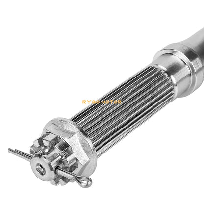 Rear Axle Shaft & Hubs / 2 x / for Honda TRX 420 500 520 Rancher Foreman