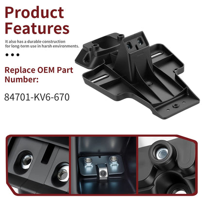 License Plate Bracket for Honda XR650L (93-2024) / XR250L (91-1996)