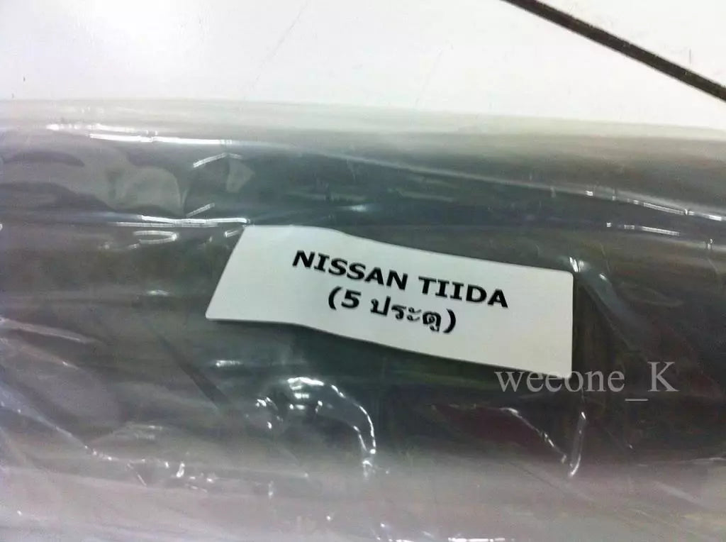 4 Door Wind Shield Monsoons for Nissan Tiida / Versa (2007-2019)
