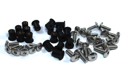 Inox Fork Cap Bolt Clip for Honda Fireblade CBR 1000 RR (2020–2024)