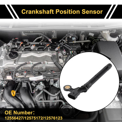 Crankshaft Position Sensor for GMC Sierra 2500HD & 3500HD (2001 - 2006)