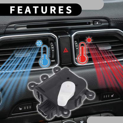 HVAC Heater Blend Door Actuator for Mazda 3 (2010-2013)