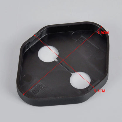 4 x Car Door Storm Cover Lock Protectors for Honda Toyota Mazda