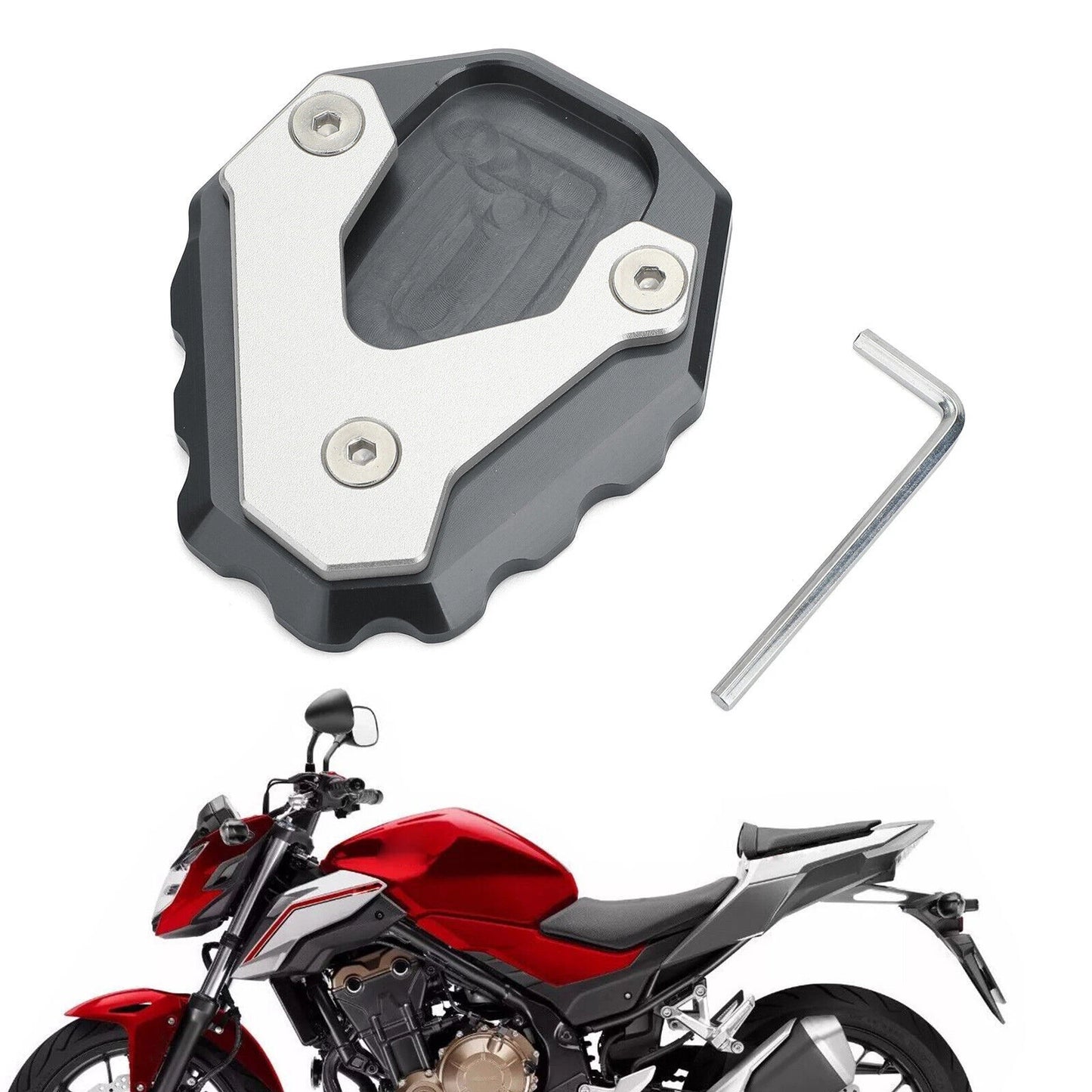 Side Stand Plate for Honda CB500X (2019)