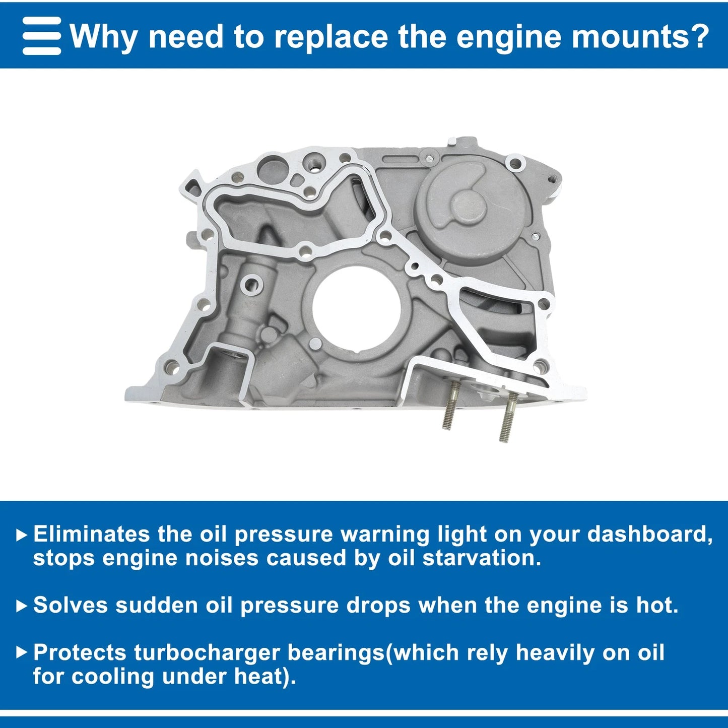 Engine Oil Pump for Toyota Camry (1996-2001)