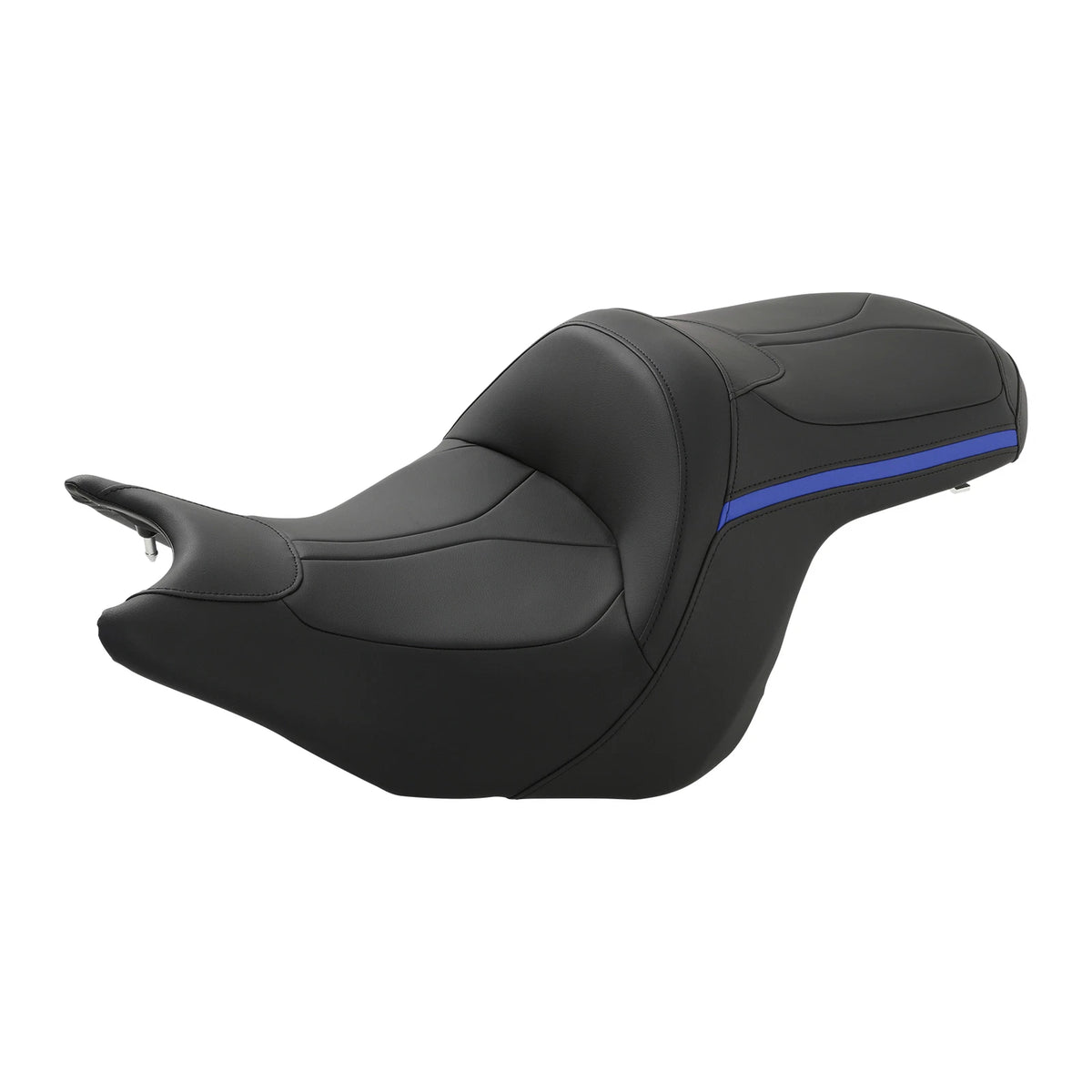Black Driver & Passenger Seat Cushion for Honda Goldwing 1800 (2018-2023)