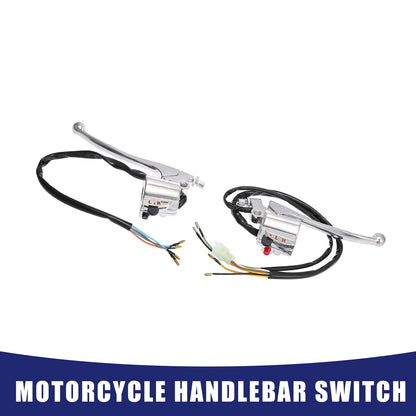 Motorcycle Headlight Foglight Emergency Light Switch for Honda  - 2 x Items