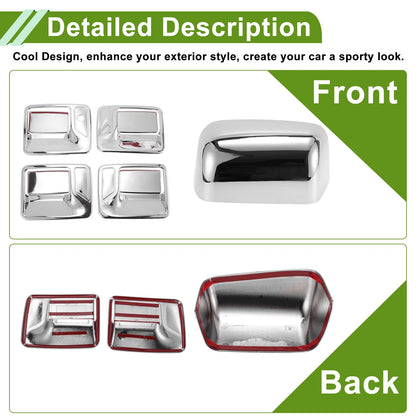 Mirror Cover Cap for Ford F-250/F-350/F-450/F-550 Super Duty (2008-2016)