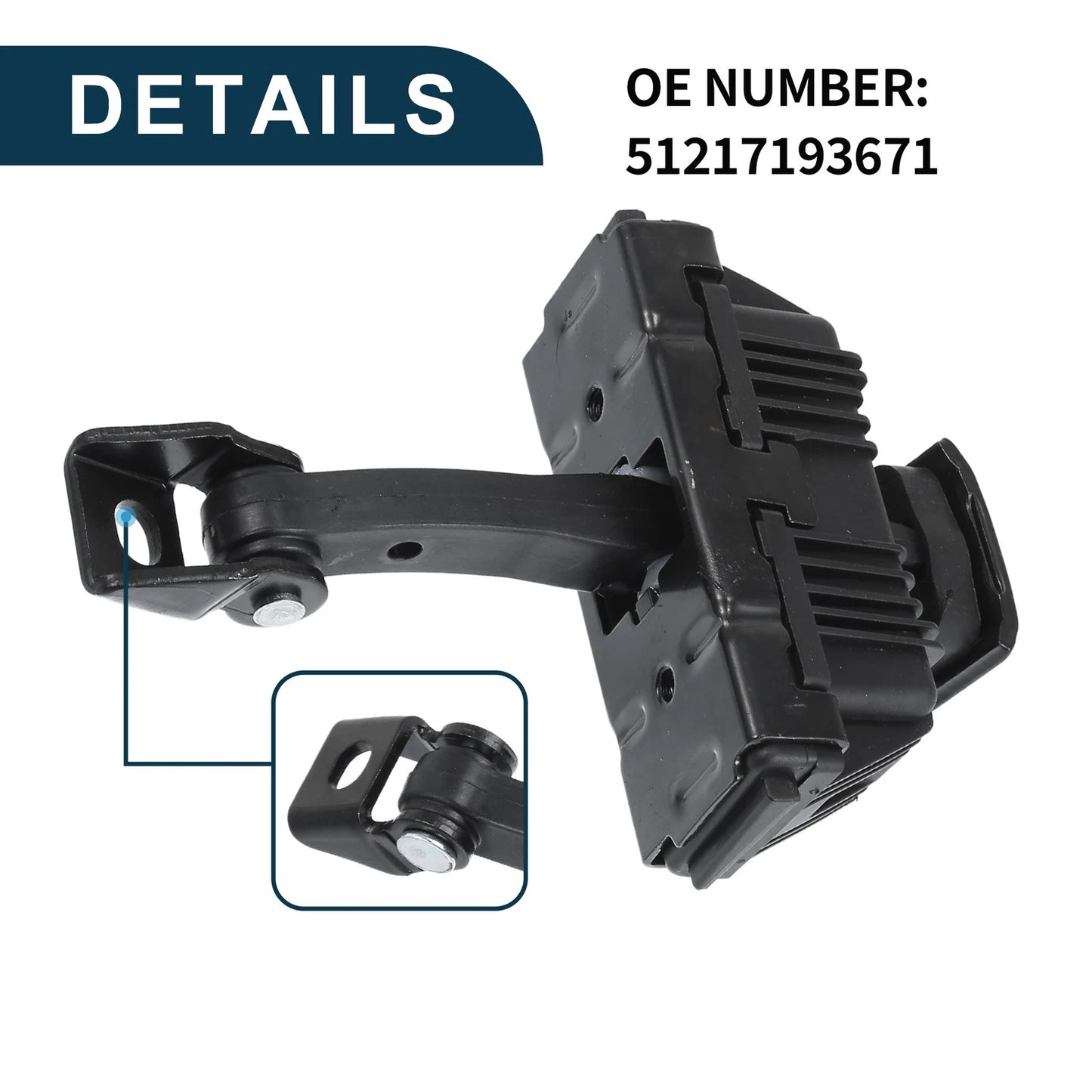 Door Check Strap Stopper for BMW 3 Cabrio E93 (2005-2013)