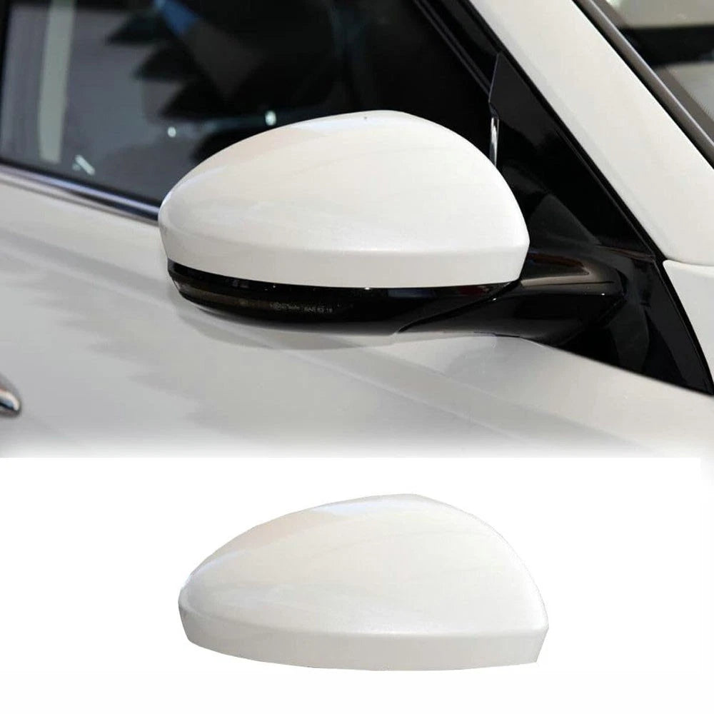 ABS Plastic White Right Side Mirror Cover for Nissan Altima (2019-2022)