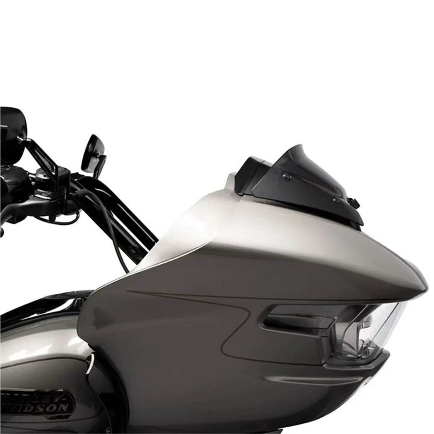 4.5" Black Windshield Guard for Harley CVO (2023-2024)