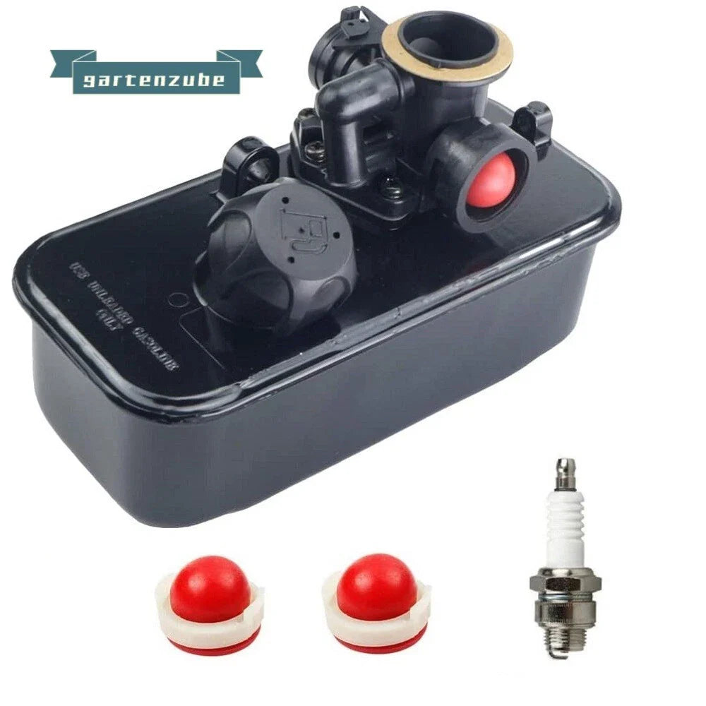 Carburetor Fuel Gas Tank Kit for Briggs & Stratton 495912/396778/396781 Engine