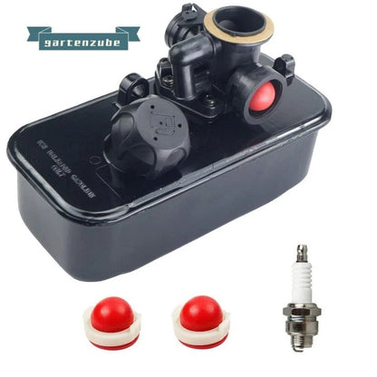 Carburetor Fuel Gas Tank Kit for Briggs & Stratton 495912/396778/396781 Engine