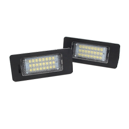 24-SMD LED License Plate Light for Audi A1 A4 A6 A7 Q5 RS5 TTRS (2010-2023)