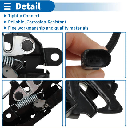 Hood Latch Assembly for Toyota Sienna (2011-2020) 1 Pcs