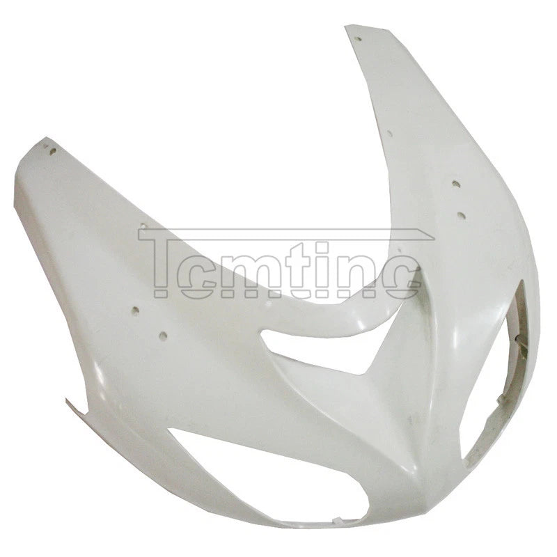 Unpainted Upper Front Cowl Fairing for KAWASAKI Ninja ZX-10R (2006-2007)