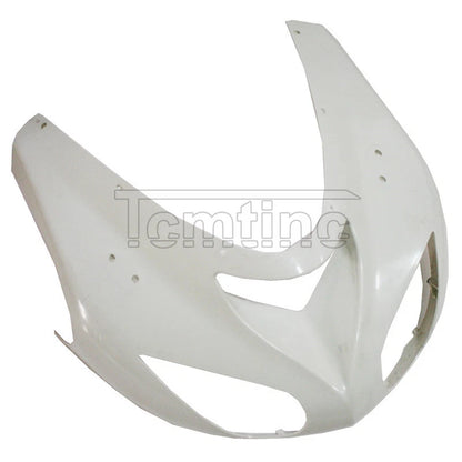 Unpainted Upper Front Cowl Fairing for KAWASAKI Ninja ZX-10R (2006-2007)