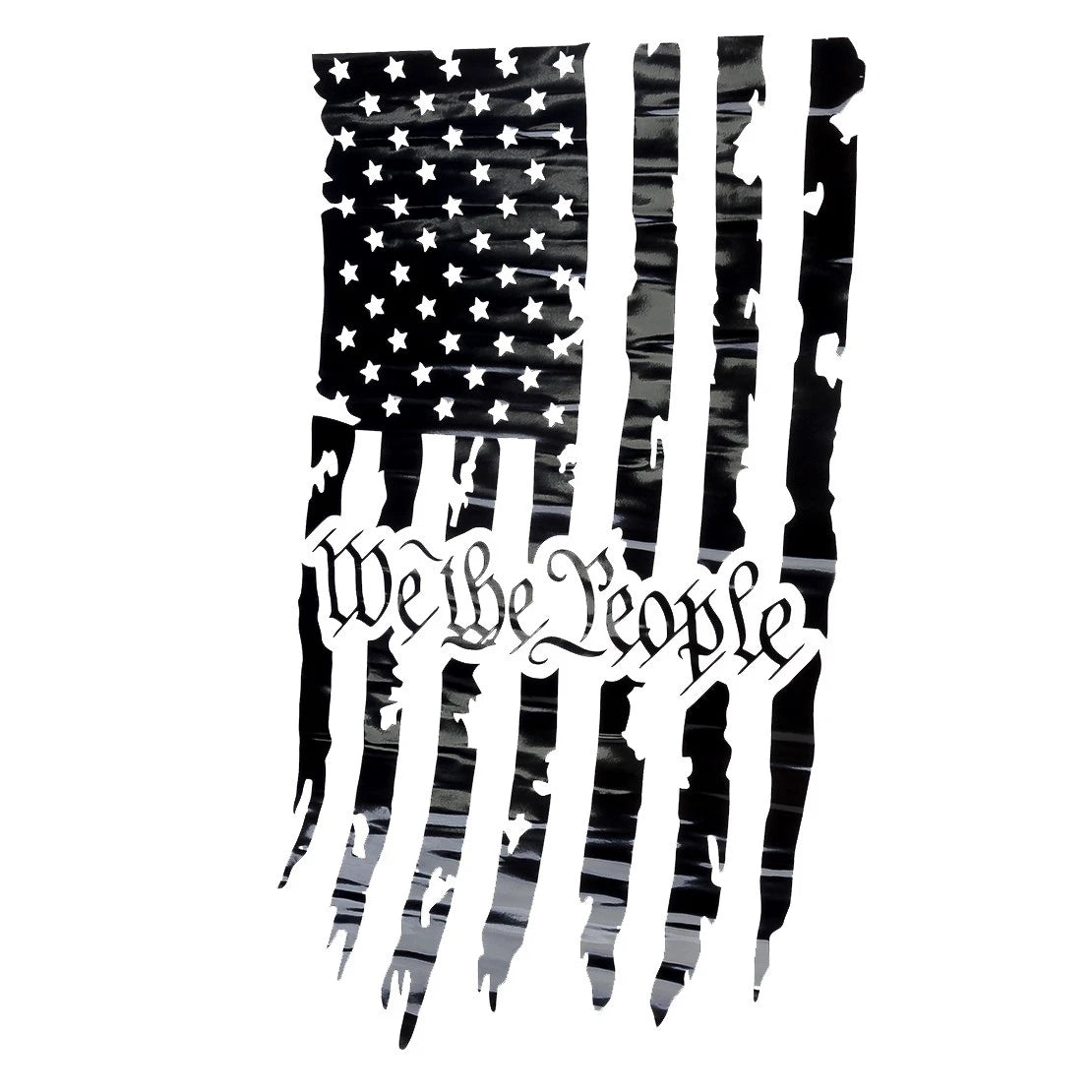 American Flag Tailgate Vinyl Decal Sticker for Truck