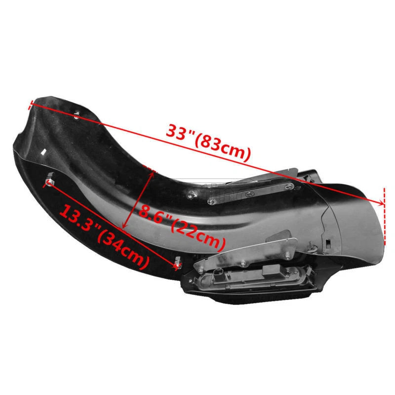 Rear Fender Support Kit for Harley Touring CVO Street Glide (2014-2024)
