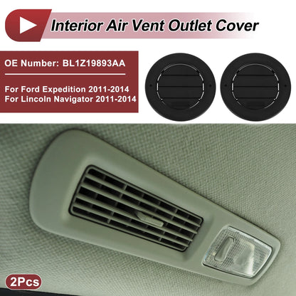 Rear Roof Air Outlet Vent Grille for Ford Expedition (2011-2014)