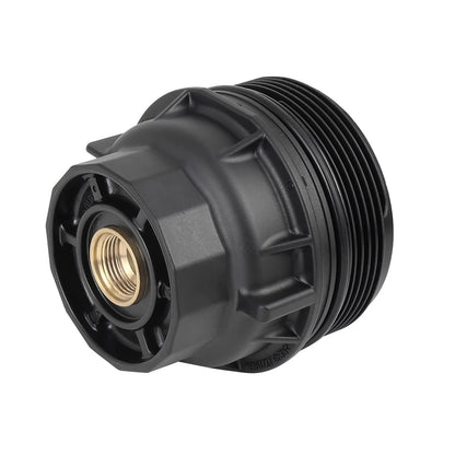 Black Engine Oil Filter Cap Cover for Toyota Lexus