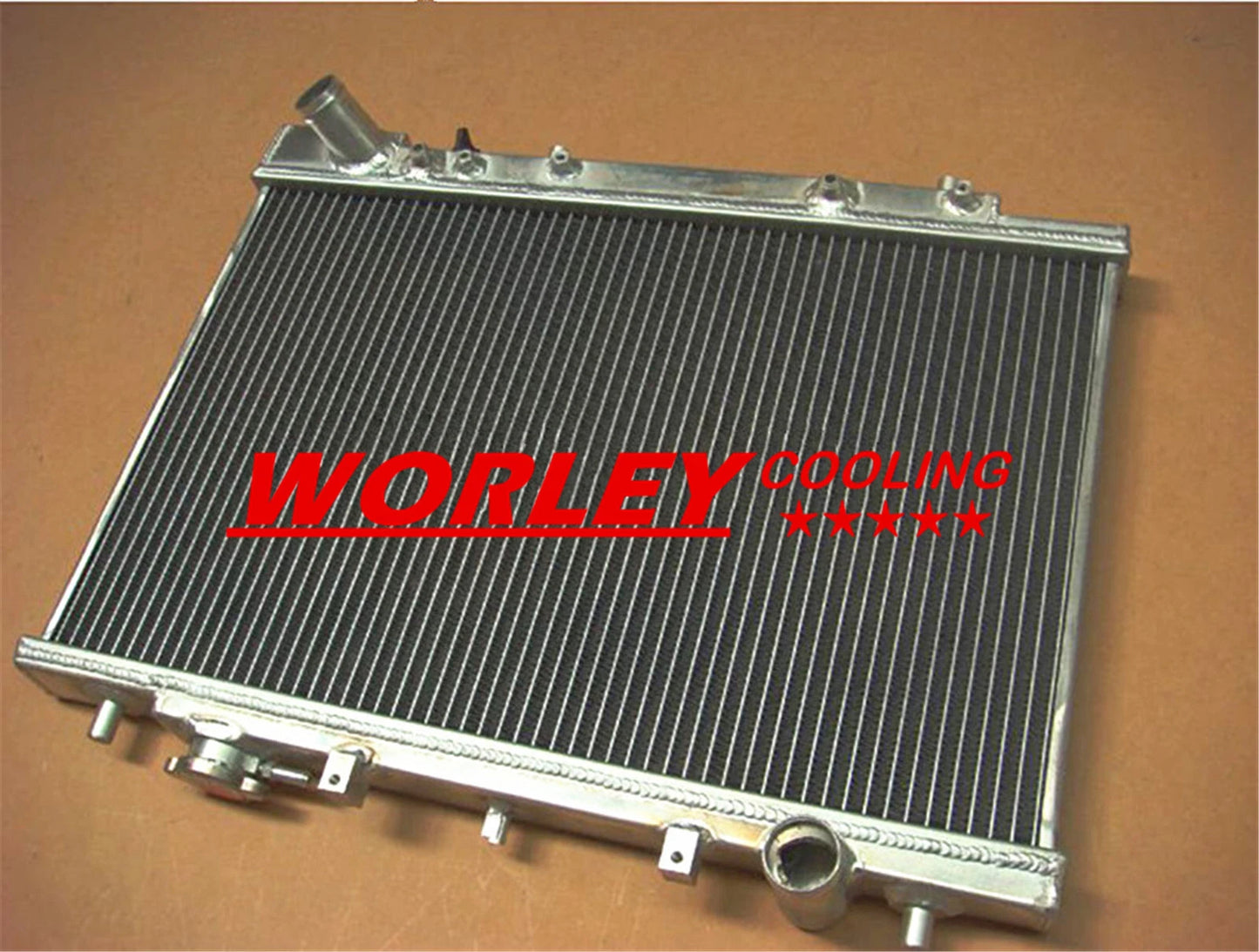 Aluminum Radiator for Ford Capri SA SB (1989-1995)