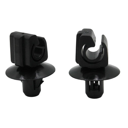 Black Holder Fixing Clips for Car Interior Door Trim