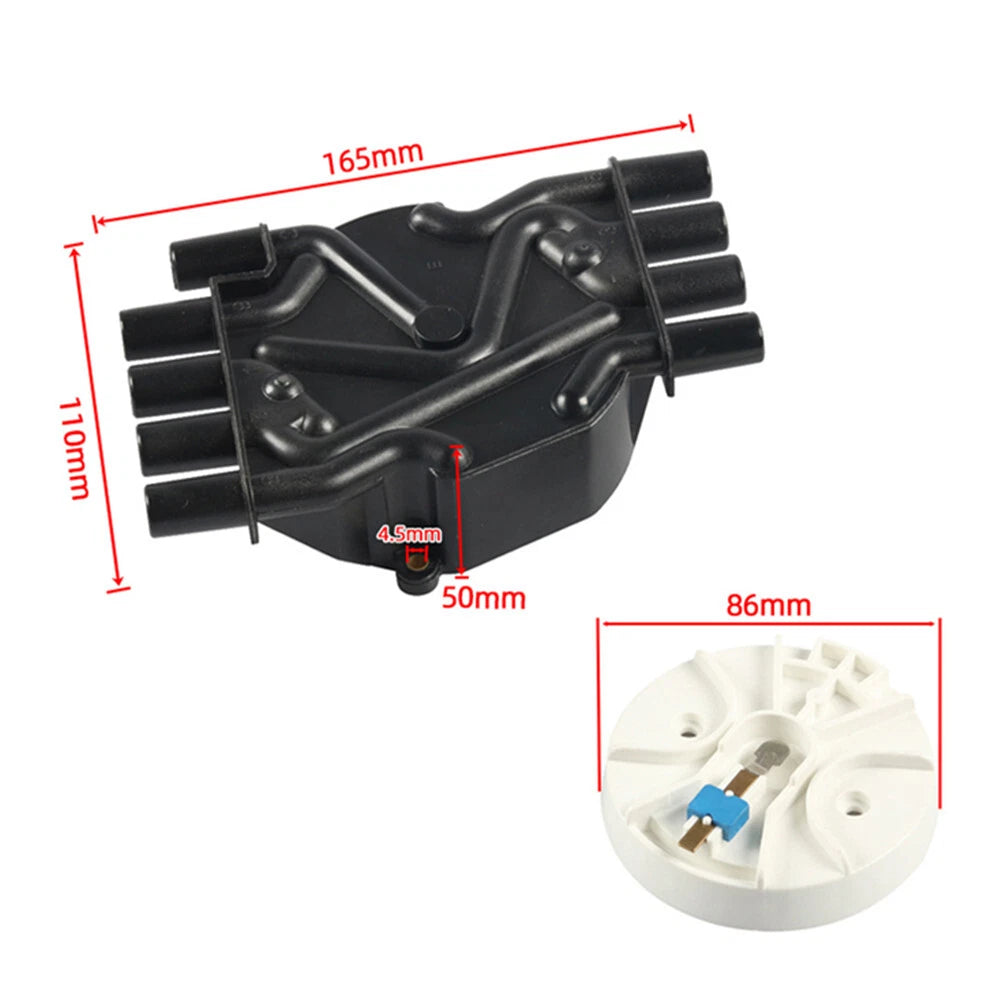 Ignition Distributor Cap Rotor Kit for Mercury (Various Years)
