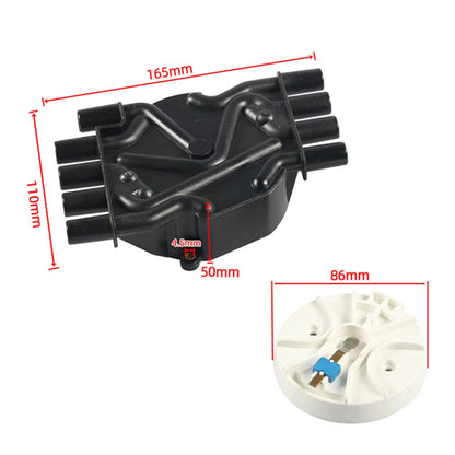 Ignition Distributor Cap Rotor Kit for Mercury (Various Years)