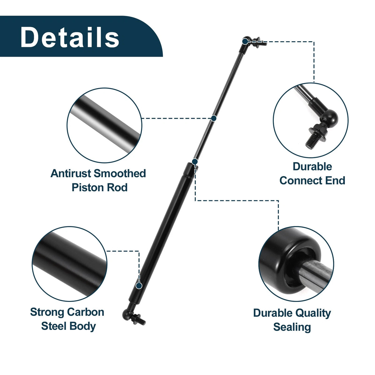 Bonnet Lift Supports Struts for Toyota 4Runner (2003-2023)