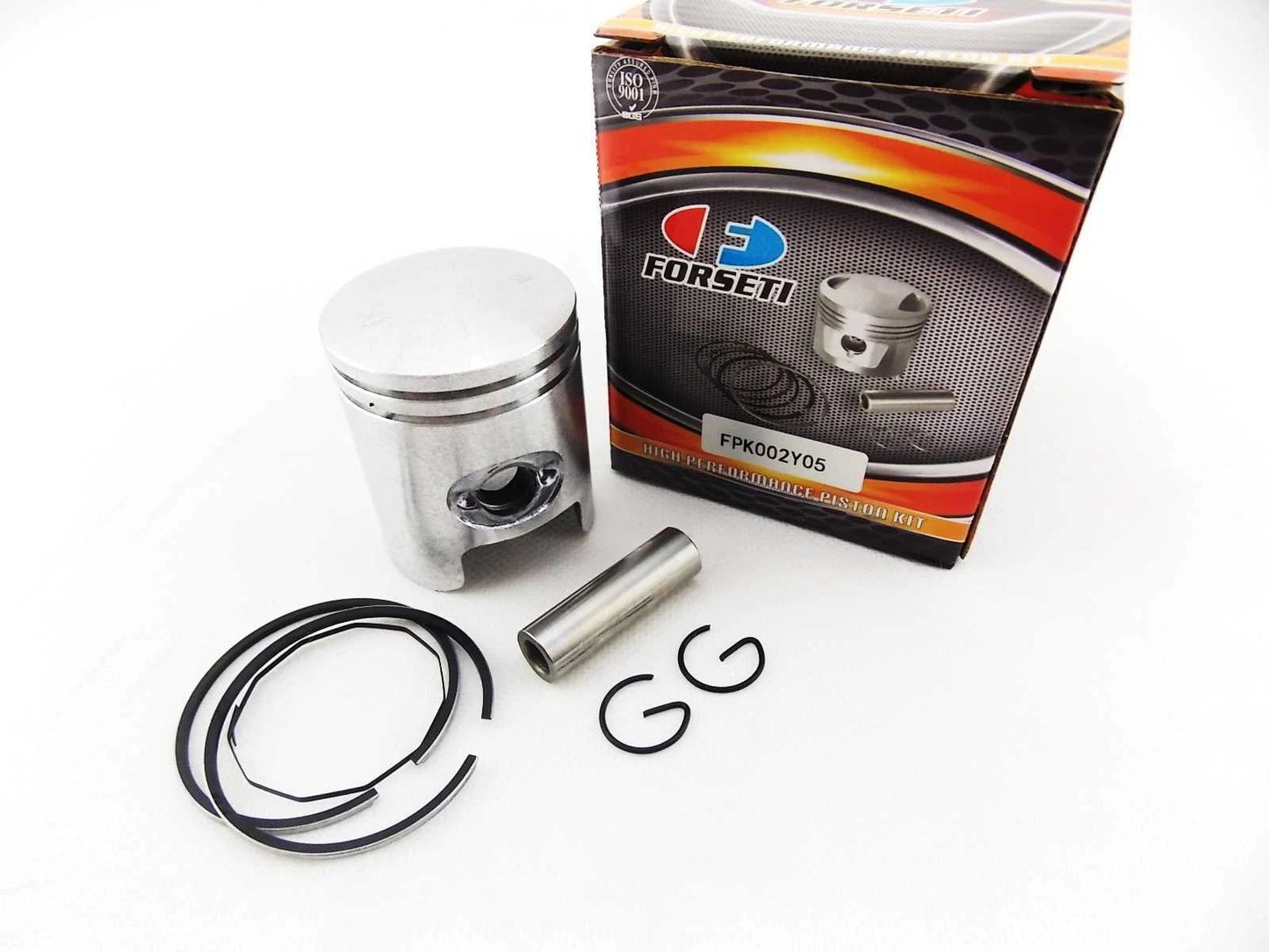 1. 1.00mm O/S Piston Kit for Honda QR50 (1982-2003)  
2. 41mm Rings & Pin Clips for Honda QR50 (1982-2003)
