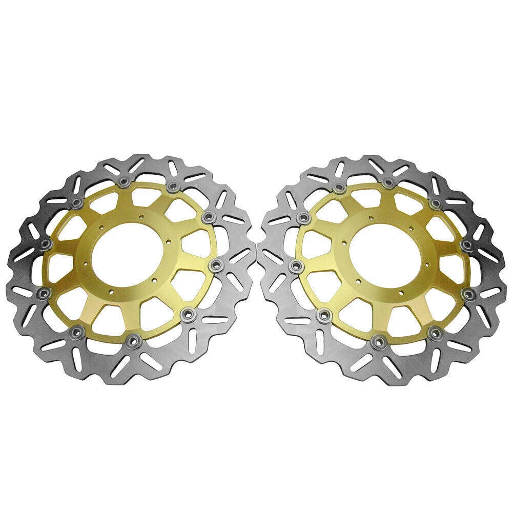 Brake Disc Rotors for Honda CBR929RR, CBR954RR (2000-2003) - 2 x Front/Rear