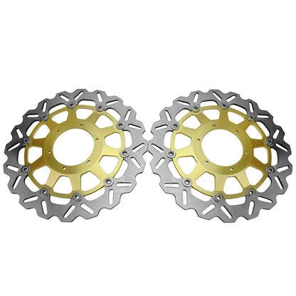 Brake Disc Rotors for Honda CBR929RR, CBR954RR (2000-2003) - 2 x Front/Rear