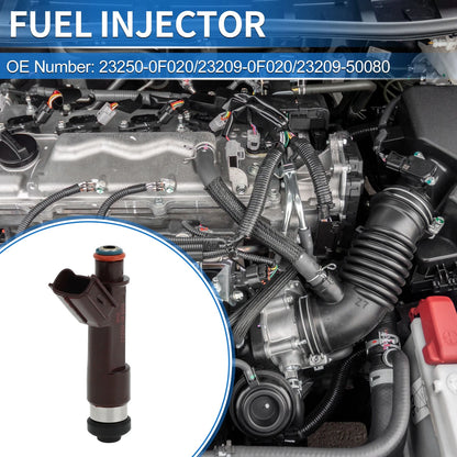 Fuel Injector for Toyota 4Runner 4.7 (2004-2009) 1 Pc Brown