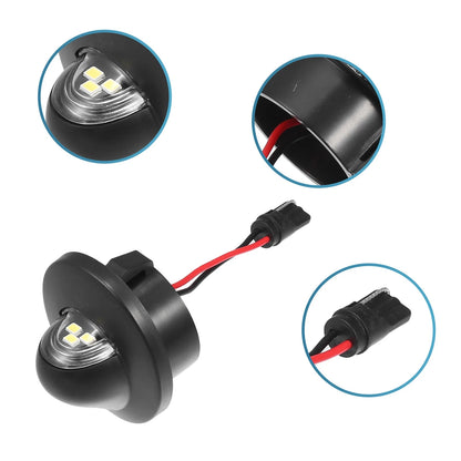 2 x Car License Plate Lights for Ford F-150 (1984-1996)