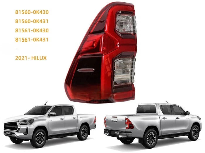 LED Tail Light for Toyota Hilux Rogue (2020 - Present)