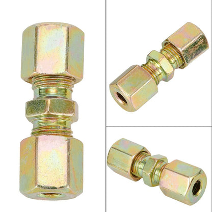 4x Brake Line Fitting 4.75mm without Flanging Connectors