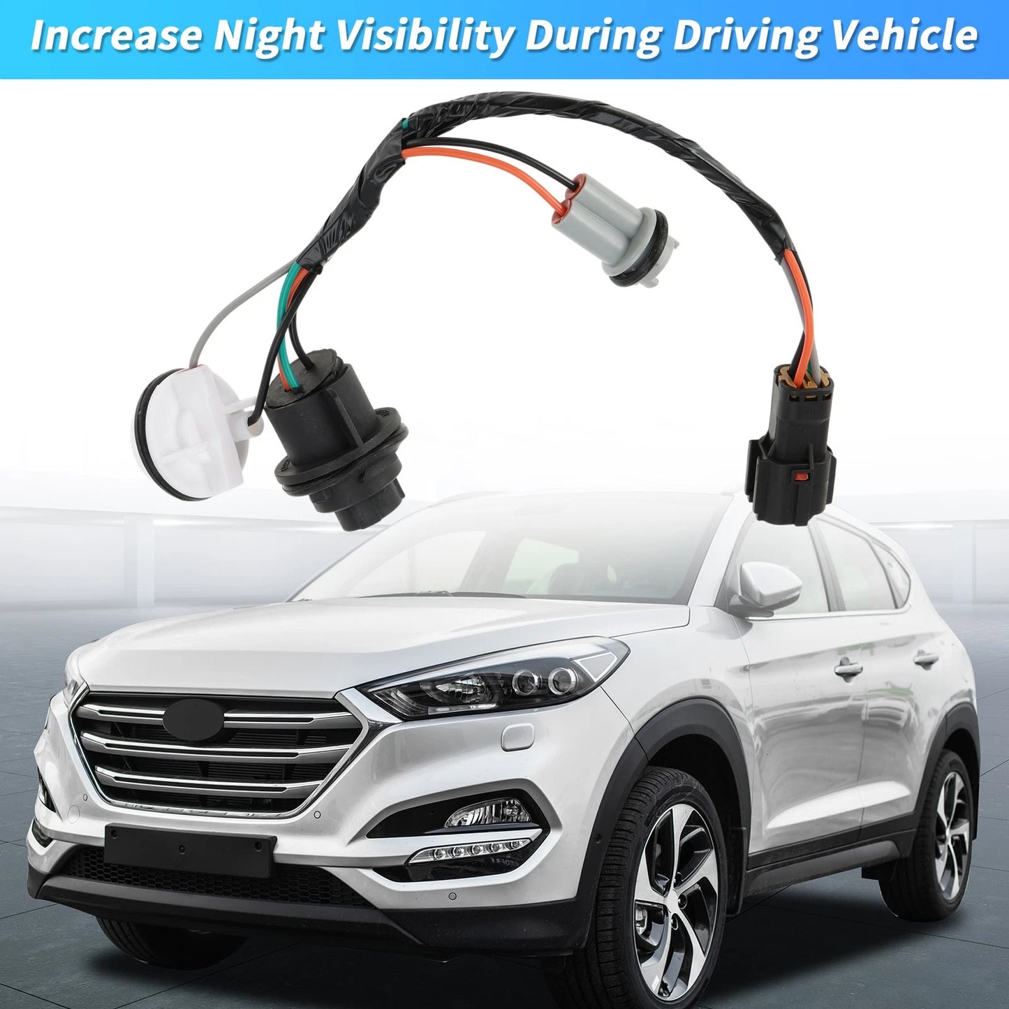 Tail Light Socket Wiring Harness for Hyundai Tucson (2015-2018)