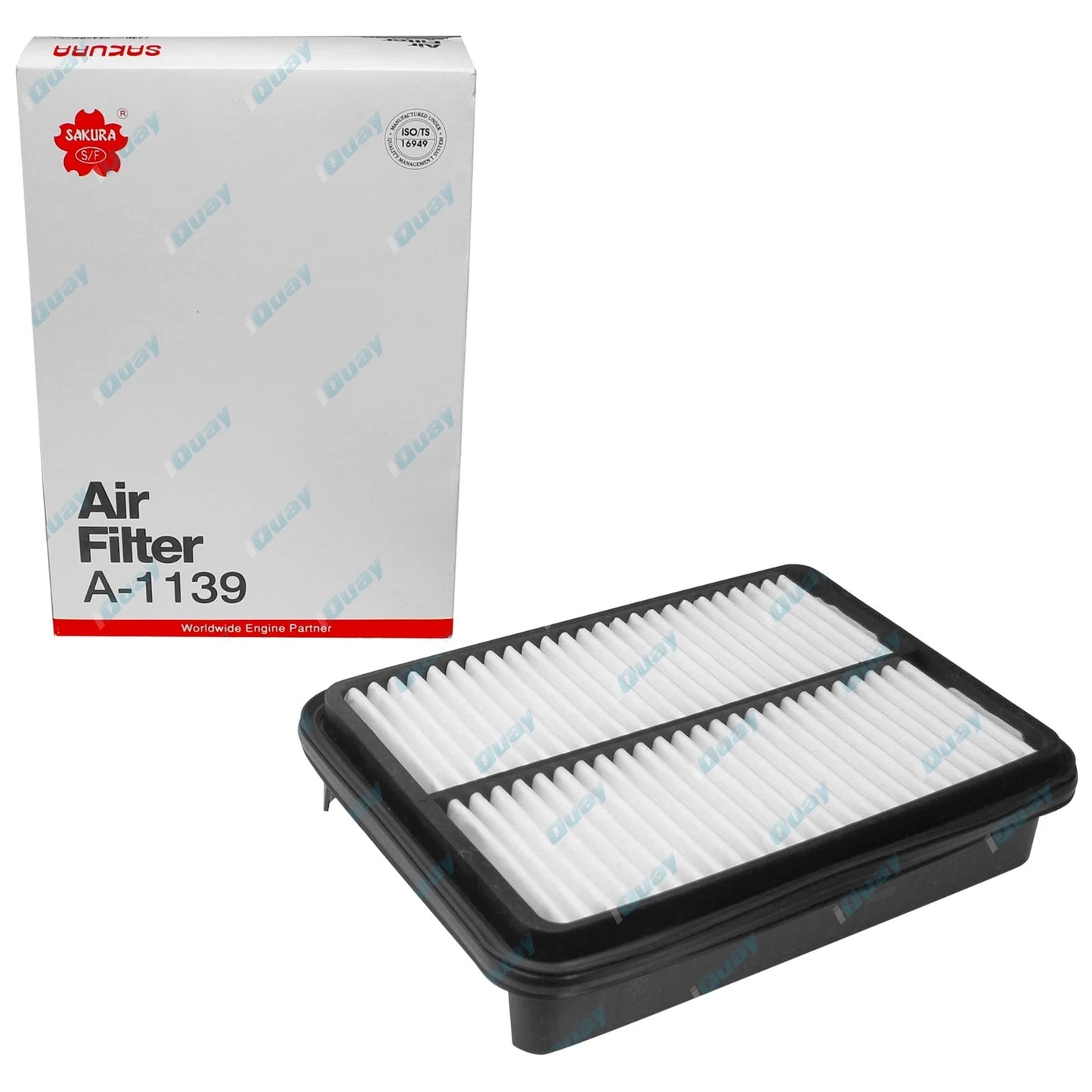 Air Filter for Toyota Estima TCR10 TCR11 TCR20 TCR21 4cyl 2TZ-FE 2TZ-FZE 2.4L