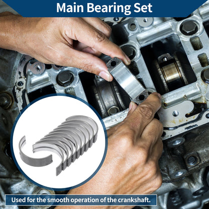 Main Bearing Set for Kia Soul (2012-2017)