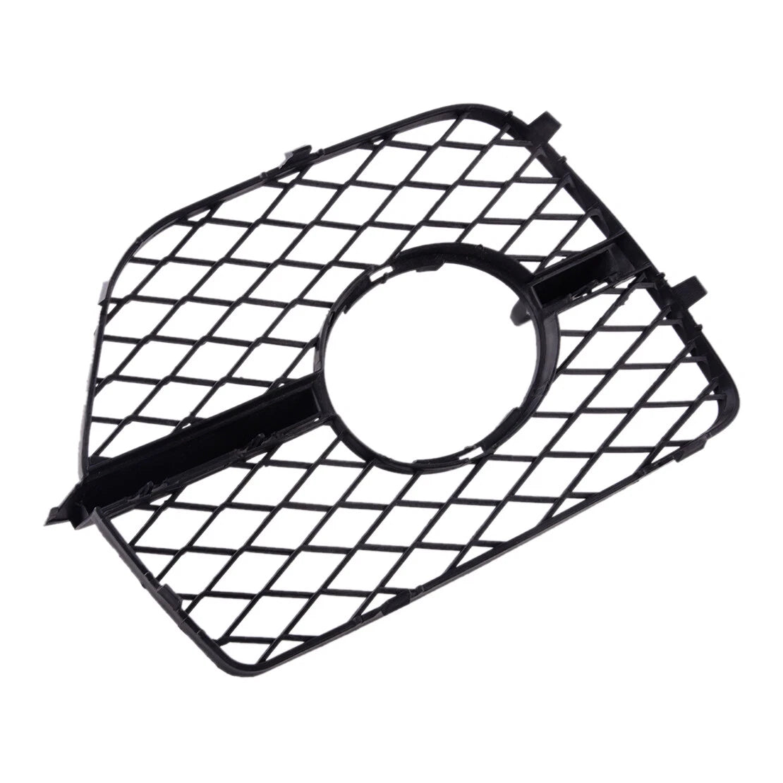 Front Bumper Fog Light Mesh Grille for BMW X6 E71 E72 (2008-2014)