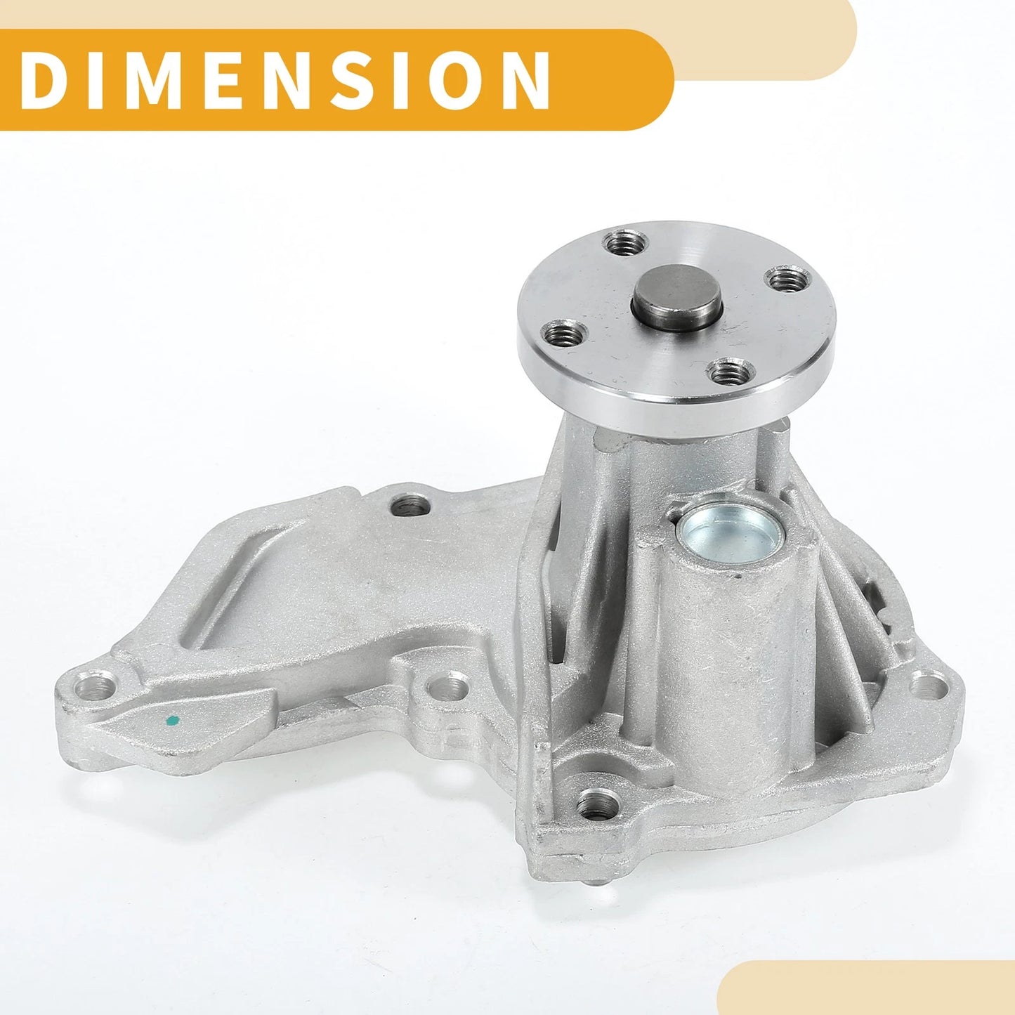 Water Pump with Gasket for Ford Fiesta (1995-2002)