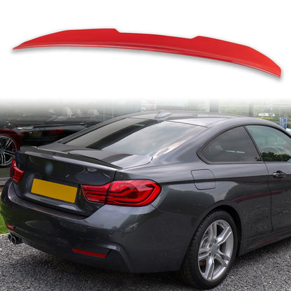 ABS Boot Spoiler for BMW 4 Series F32 (2013-2019) Melbourne Red A75