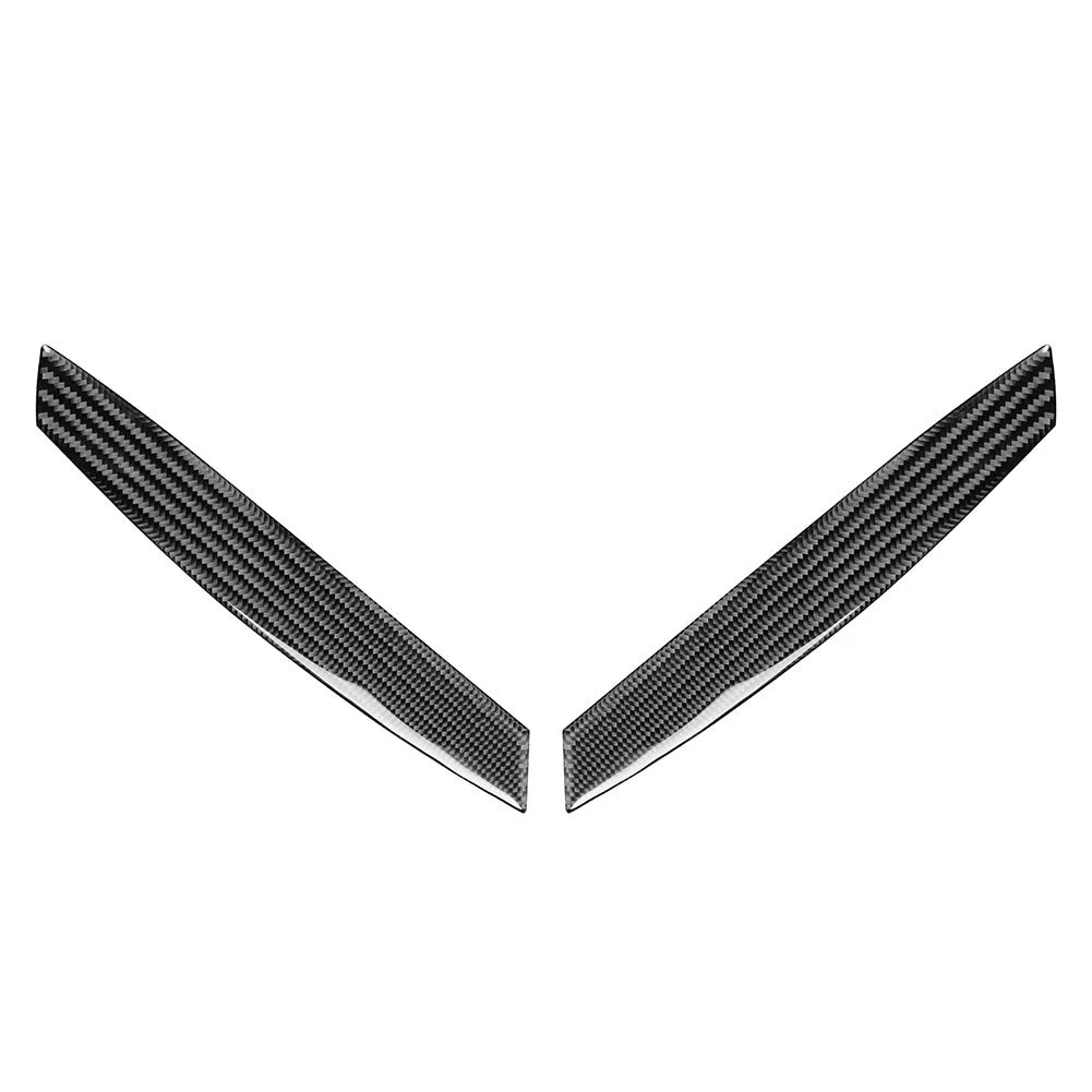 Carbon Fiber Interior Door Handle Strip Covers for BMW Z4 (2003-2008)