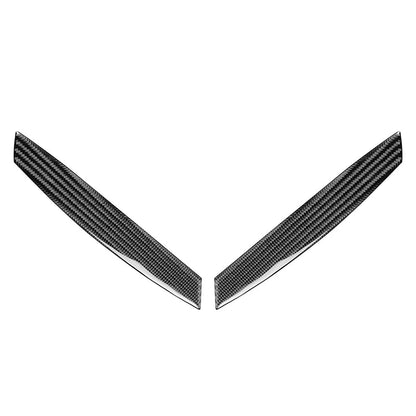 Carbon Fiber Interior Door Handle Strip Covers for BMW Z4 (2003-2008)