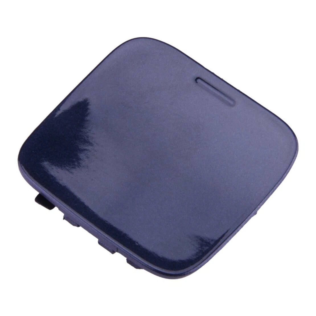 Blue Rear Bumper Tow Hook Eye Cap Cover for Volvo S60 V60 (2020-2023)